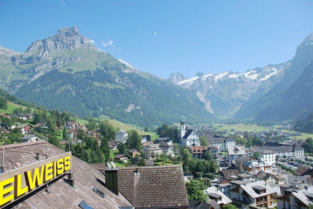 Hotel Edelweiss Engelberg Exteriér fotografie