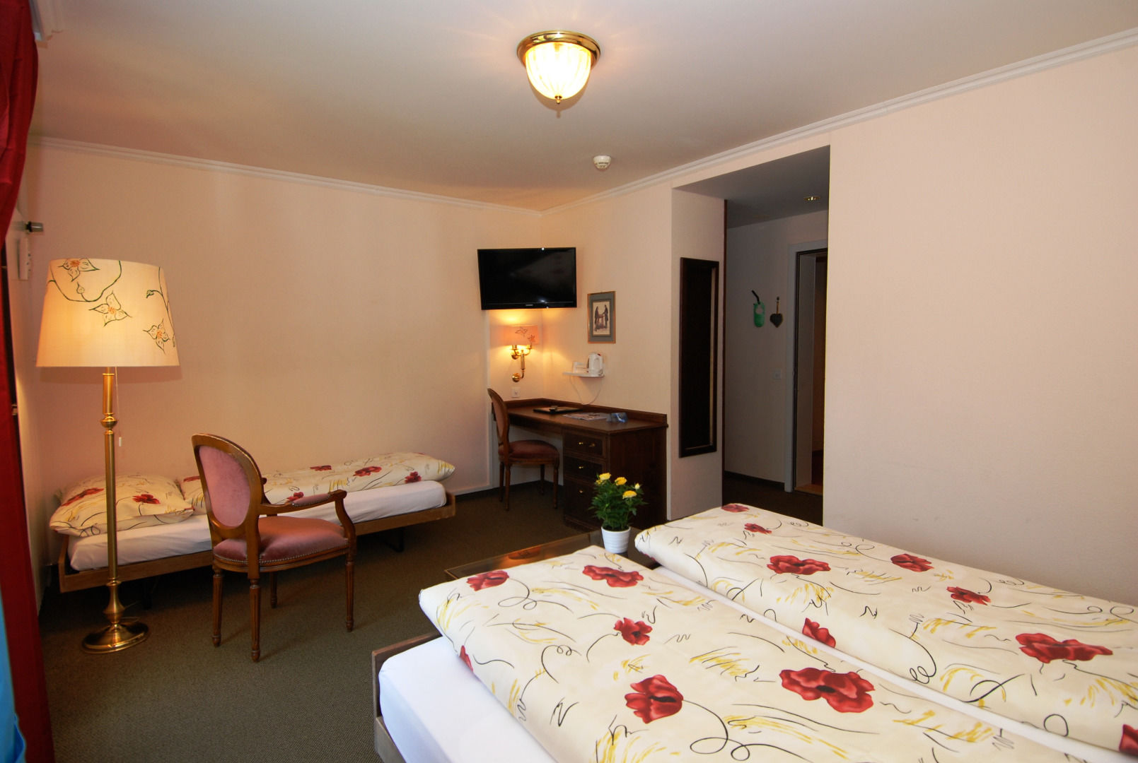 Hotel Edelweiss Engelberg Pokoj fotografie