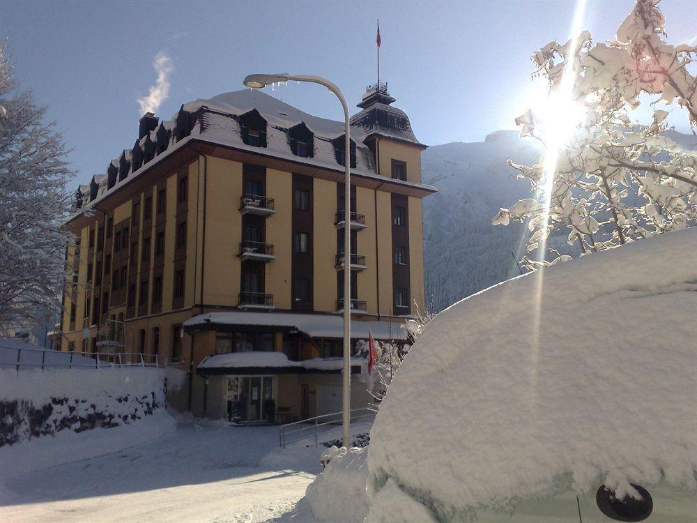 Hotel Edelweiss Engelberg Exteriér fotografie