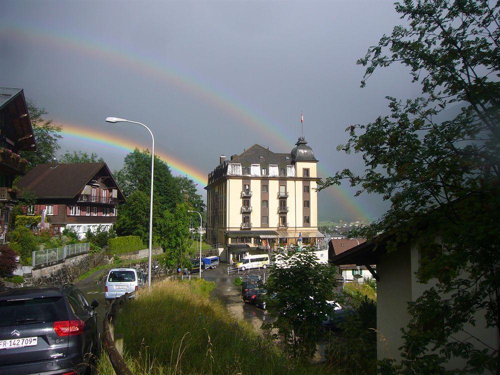 Hotel Edelweiss Engelberg Exteriér fotografie