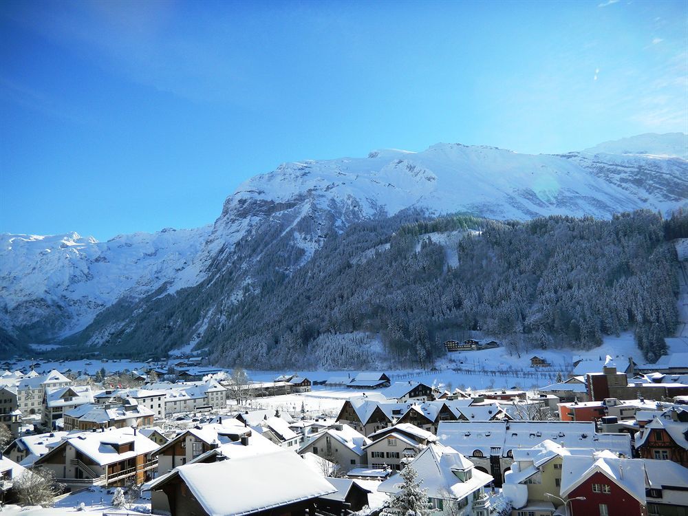 Hotel Edelweiss Engelberg Exteriér fotografie