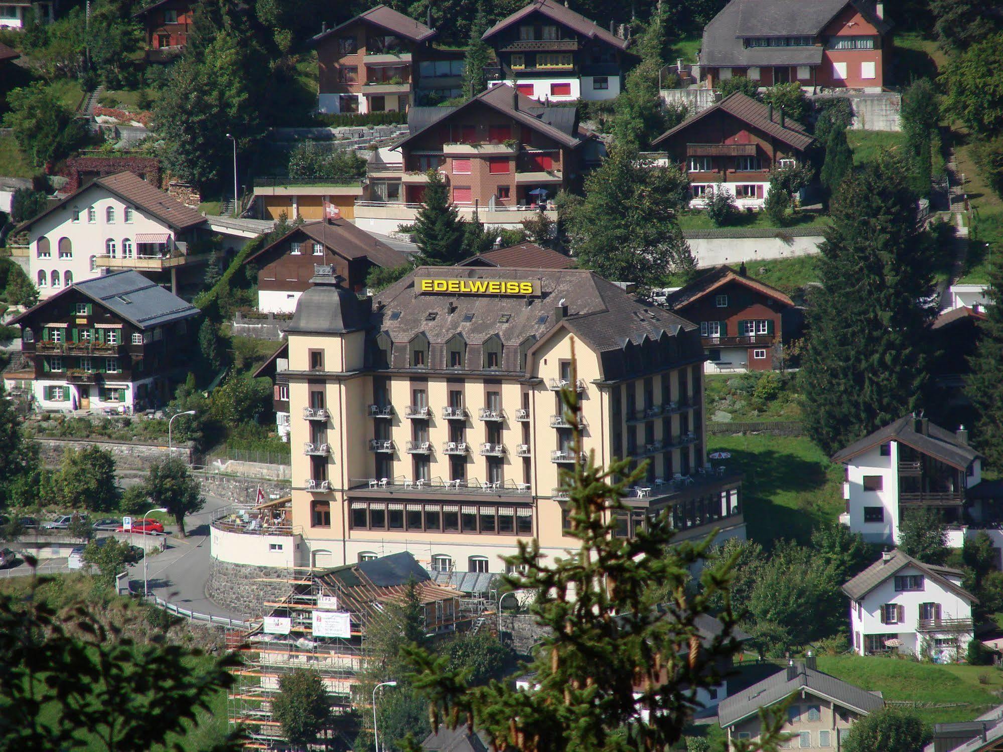 Hotel Edelweiss Engelberg Exteriér fotografie