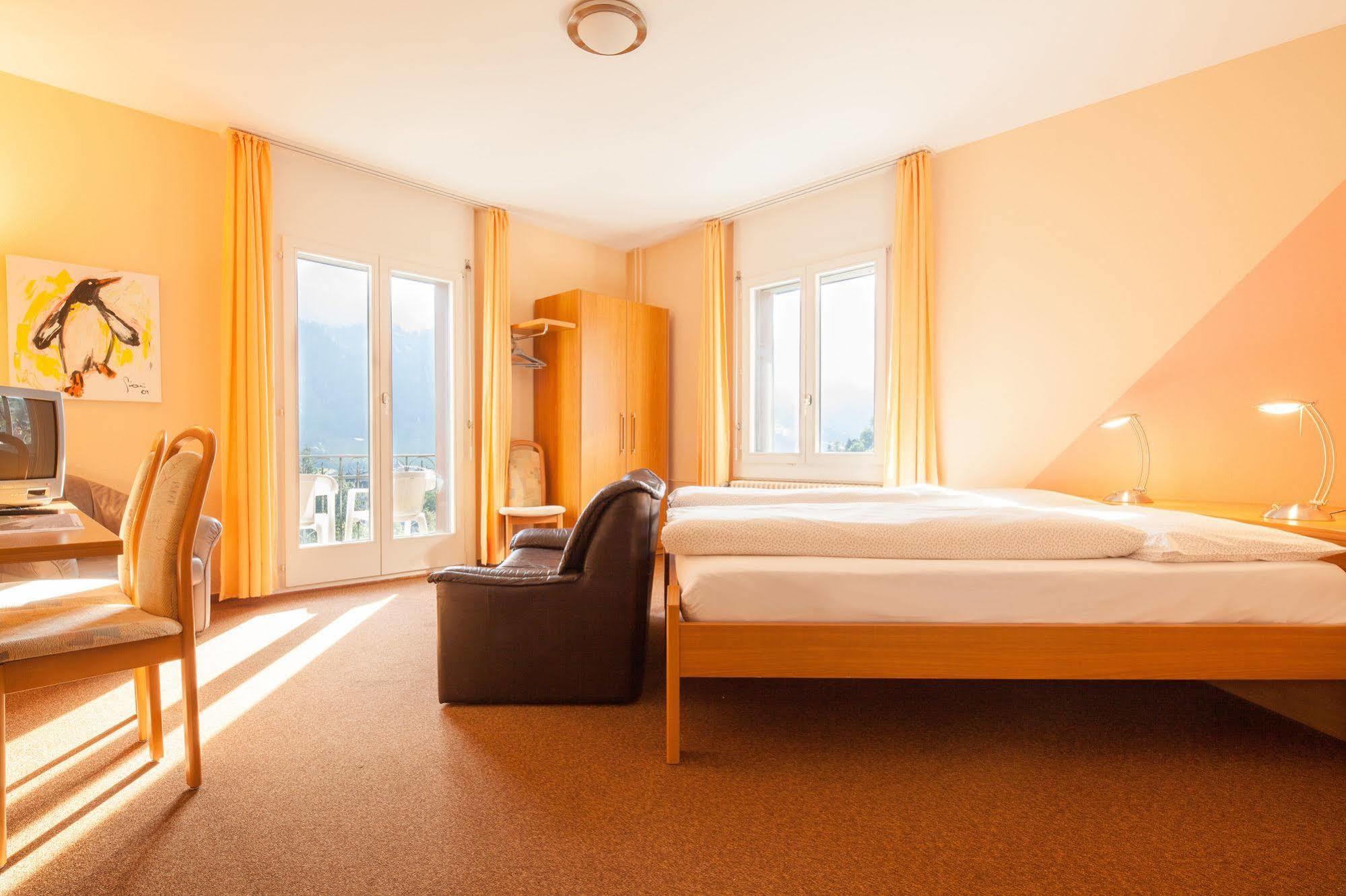Hotel Edelweiss Engelberg Exteriér fotografie
