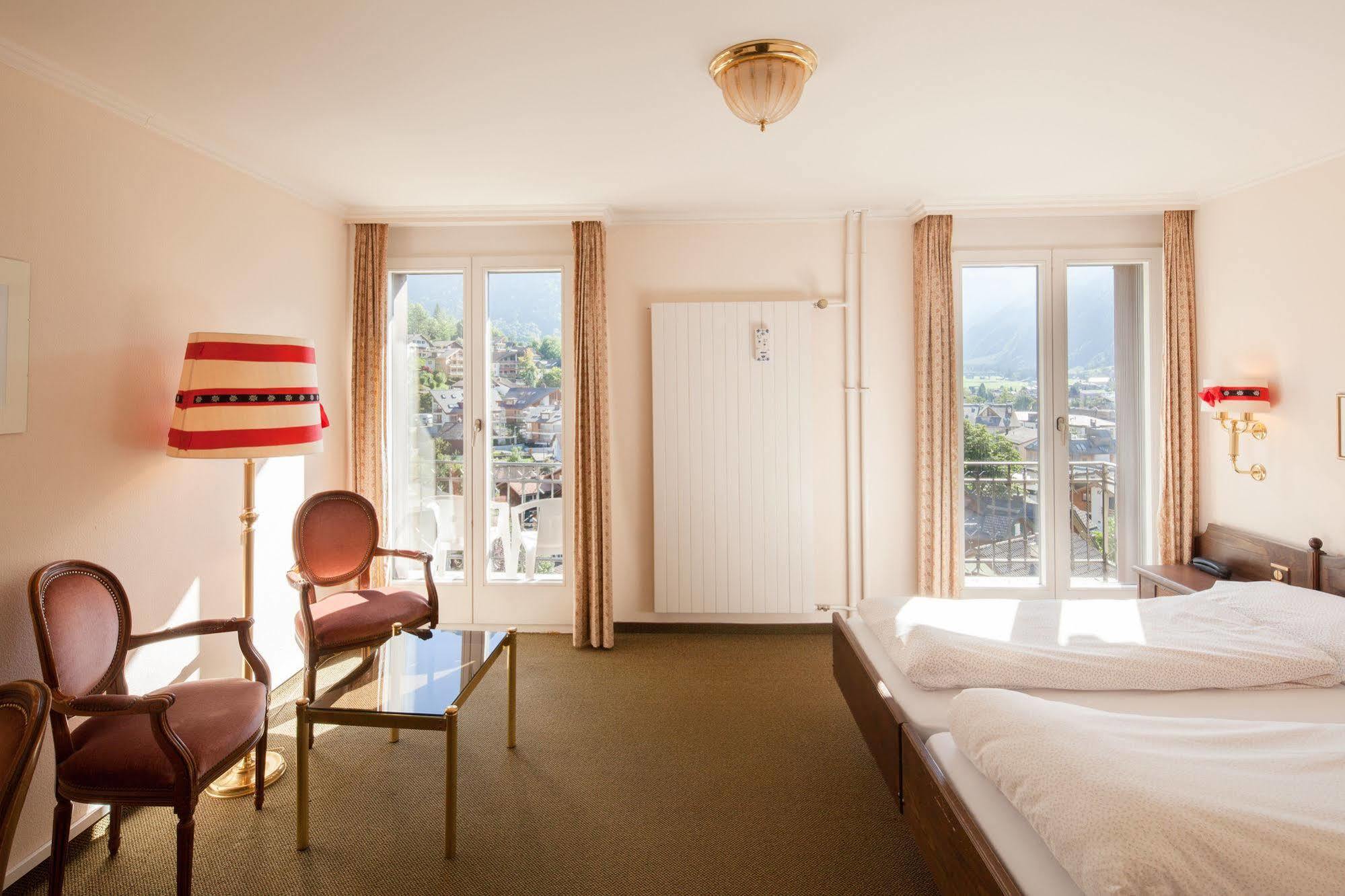 Hotel Edelweiss Engelberg Exteriér fotografie