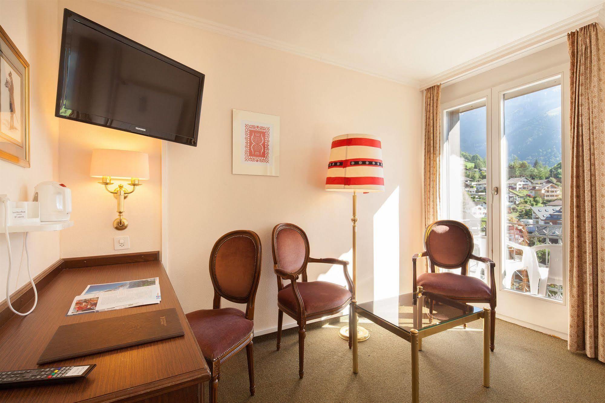 Hotel Edelweiss Engelberg Exteriér fotografie